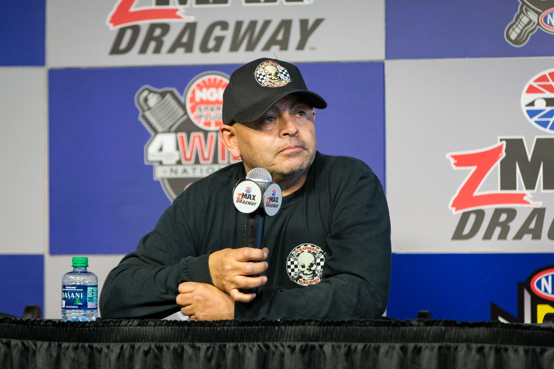 Saturday action at the NGK Spark Plugs NHRA 4-Wide Nationals.